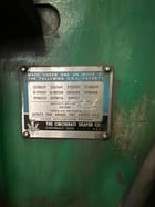 400 Ton, Cincinnati #400H12, Hydraulic Press Brake, 12' overall length, 12" stroke, 1964 - Image 8