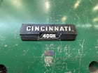 400 Ton, Cincinnati #400H12, Hydraulic Press Brake, 12' overall length, 12" stroke, 1964 - Image 10