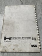 OME Harrison M400 16.5 & #034; Swing Lathe Owner Operator Instruction & Service Manual - Image 4