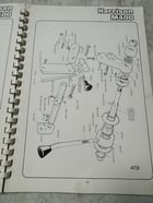 OME Harrison M400 16.5 & #034; Swing Lathe Owner Operator Instruction & Service Manual - Image 8