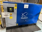 125 Psi, 82 cfm, Quincy #QGS-20, Rotary Screw Air Compressor, 20 HP, 2200 hours, 2015 - Image 8