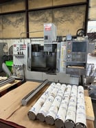 Haas #VF-2B, CNC vertical machining center, 30" X, 16" Y, 20" Z, 10000 RPM, 20 HP, 20 automatic tool changer - Image 6