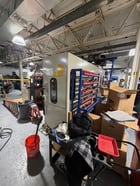 Mitsui-Seiki #HU63A, horizontal machining center, 35" X, 31" Y, 31" Z, 10000 RPM, 40 HP, 120 automatic tool - Image 3