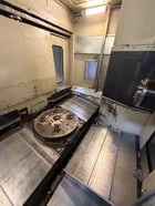 Mitsui-Seiki #HU63A, horizontal machining center, 35" X, 31" Y, 31" Z, 10000 RPM, 40 HP, 120 automatic tool - Image 6