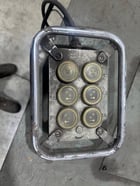 3" x 3" x 0.277" Roundo #R-3, Hydraulic Angle Bending Roll, 9" diameter, 3" shaft, 23 FPM, 5 HP, 1988 - Image 5