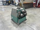 3" x 3" x 0.277" Roundo #R-3, Hydraulic Angle Bending Roll, 9" diameter, 3" shaft, 23 FPM, 5 HP, 1988 - Image 6