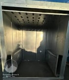 60" width x 84" H x 60" L Wisconsin Oven #EWN-55-7E3, class A walk in oven, double doors, 300&deg;F w/solvents - Image 4