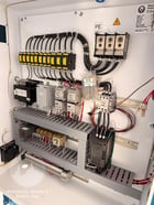 60" width x 84" H x 60" L Wisconsin Oven #EWN-55-7E3, class A walk in oven, double doors, 300&deg;F w/solvents - Image 6