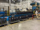 24 Stand, Dreinstern, roll form line, 20" width, 1.5mm thickness, 2.5" shaft diameter, R to L, 60M/m - Image 1