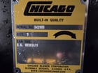 Chicago Blower package, 7.5 HP, size 9, Carbon steel, unused - Image 7