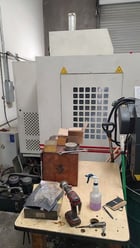 Akira-Seiki #SV1300, CNC vertical machining center, Mitsubishi Control, 50" X, 20" Y, 25" Z, 14000 RPM, 24 - Image 7