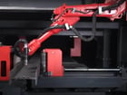 Akyapak #HARE, 6+2-Axis robotic beam coping line, new, never installed 2025 - Image 2