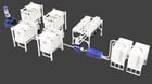 loss-in-weight & gain-in-weight batch metering system, 3MT #PSM, Multi-Ingredient Pellet Production - Custom - Image 10