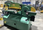 Piranha #P4-90, ironworker, 90 ton, 10" throat, 10 HP, rebuilt main hydraulic cylinder, new notcher blade - Image 3