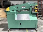 Piranha #P4-90, ironworker, 90 ton, 10" throat, 10 HP, rebuilt main hydraulic cylinder, new notcher blade - Image 4