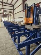 Peddinghaus #Ocean-Avenger+MDL-1250/1C, multi-function CNC beam drill line, 2023 - Image 1