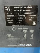 Miller #Syncrowave-250DX, AC/DC tig /stick welder, 1 phase, Miller Coolmate 3 coolant system - Image 8