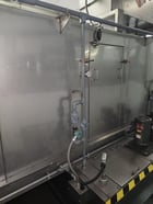 Accutherm, 2-Stage Immersion Heated Wash & Rinse System, 705 Gal, Stainless Steel, Blow-Off, 2013 - Image 7