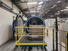 102" x 394" Marca-Olmar #AT2600/10000, Autoclave, 660 KW electric open coil heaters, 180,000 liters, 305 psi - Image 3