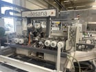 CMB-Besana #SQT.10L, Glass Double Edger Line w/ Horizontal Washer, 59" x 98" max. glass size, 3-40 mm - Image 1