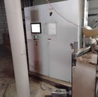 Premier Tech #600, 4-Station Vertical Compression Baler, 69" x 78" holding bin, 11" x 17" finished bag size - Image 4