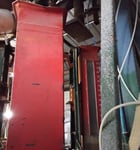 Premier Tech #600, 4-Station Vertical Compression Baler, 69" x 78" holding bin, 11" x 17" finished bag size - Image 5