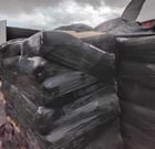Premier Tech #600, 4-Station Vertical Compression Baler, 69" x 78" holding bin, 11" x 17" finished bag size - Image 9