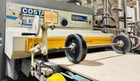 52" Costa #75-CCTT, Top & Bottom Wide Belt Sander, 80-CCTT-1350 top head machine, 53" x 103" abrasive belt - Image 1