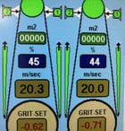52" Costa #75-CCTT, Top & Bottom Wide Belt Sander, 80-CCTT-1350 top head machine, 53" x 103" abrasive belt - Image 4