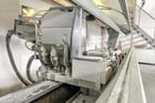 20' Emmegi #Precision-T2-Pneumatica-TU/5, Twin-Head Double Miter Saw, 19.69" saw blade diameter, 5.5 HP, 2250 - Image 5