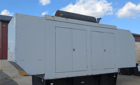 300 KW Caterpillar #3406, Diesel Generator, 277/480 Volts, 3ph, 5477 hours, 2003 - Image 2