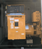 300 KW Caterpillar #3406, Diesel Generator, 277/480 Volts, 3ph, 5477 hours, 2003 - Image 4