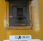 300 KW Caterpillar #3406, Diesel Generator, 277/480 Volts, 3ph, 5477 hours, 2003 - Image 8