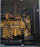 300 KW Caterpillar #3406, Diesel Generator, 277/480 Volts, 3ph, 5477 hours, 2003 - Image 9