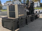 350 KW Kohler #350ROZJ, Diesel Generator, #6135HF485 engine, 3ph, 277/480 Volts, open skid, 252 Hrs, 2013 - Image 2
