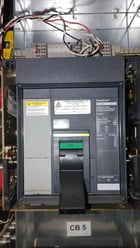 Square D PowerPact #PL1200, Molded Case Switch Breaker (12 available) - Image 1