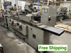 12.6" x 40" Shigiya #GUA30-100, Universal Cylindrical Grinder, Internal Attachment, 14" diameter wheel - Image 1