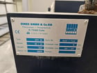 31.5" Simex G.m.b.h. #SPK80-35/40, hydraulic filter press, (42) 800mm x 800mm plates, 2017 - Image 6