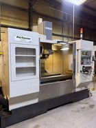 Akira-Seiki #V4XP, CNC vertical machining center, Mi645 Control, 41.3" X, 19.8" Y, 22" Z, 12000 RPM, 28 - Image 2
