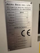 Akira-Seiki #V4XP, CNC vertical machining center, Mi645 Control, 41.3" X, 19.8" Y, 22" Z, 12000 RPM, 28 - Image 9