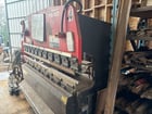 88 Ton, Amada #RG-80, CNC Press Brake, 94.5" bed length, 80.7" between uprights, 98.6" max. bending length - Image 4