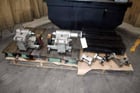 175 Ton, Eitel #RP-160, 279" bed, 10" stroke, 13.75" throat, 31.5" DL, center/roller work rests, 1982 - Image 3