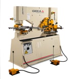 4" x 4" x 1/2" Geka #Hydracrop-55SD, Ironworker, 60 Ton, 20" throat, new, 2026 - Image 2