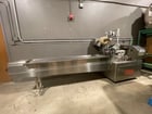 Barrington #BPS-230S, Servo Horizontal Flow Wrapper, 9" film, fin & end seals, 2019 - Image 1