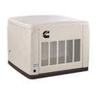 20 KW Cummins #RS20AC, Quiet Connect Series Home Standby Generator, natural gas/propane, 200 amp automatic - Image 2