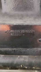 John Deere #4039, Diesel Engine, Frame w/ 210 gal Fuel Tank, AS IS - Image 3
