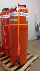 413 lbs. Fenwal, Fire Suppression System, FM-200 Agent - Image 4