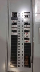 400 Amp. Siemens #Sentron-Series, Panelboard, 480/277 Volts, 3PH, 4W, Breaker, 2001 - Image 7