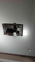 225 Amp. Square D #NEHB-424-2SF3125, Panelboard, 480/277 Volts, 3PH, 4W, Dual Mains - Image 9