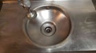 12' 6" Triple Sink Cafeteria Basins & Faucets, Stainless Steel - Image 4